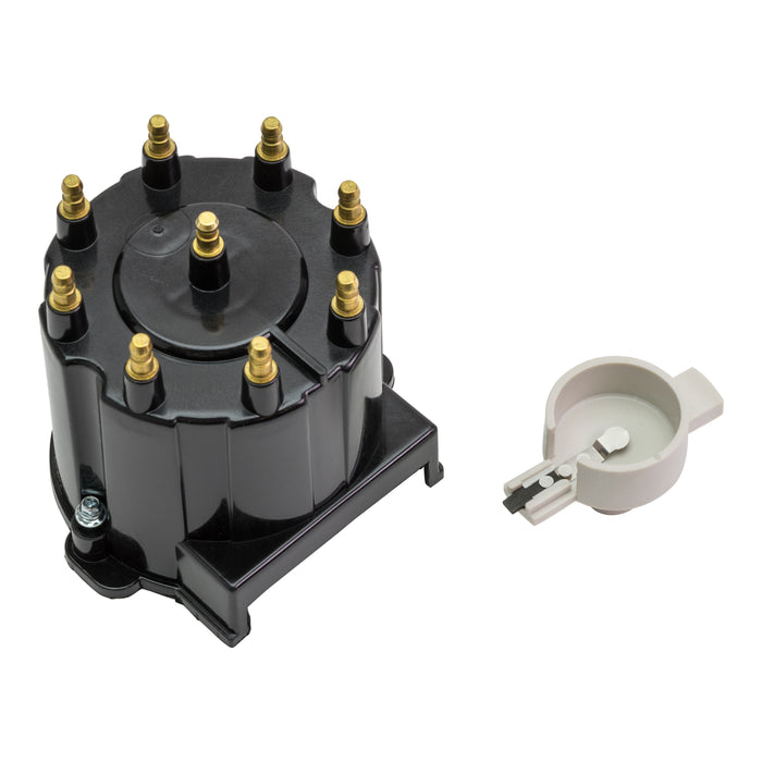 Quicksilver 808483Q1 Distributor Cap Kit for Marinized V8 Engines by GM with Delco HEI Ignition Systems