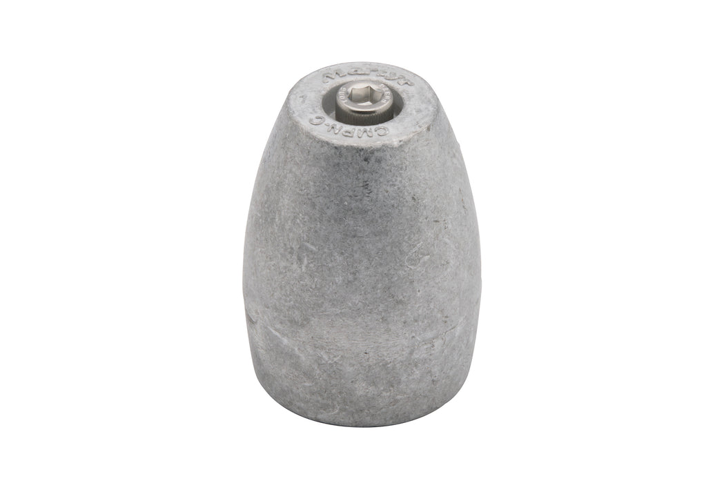 Quicksilver 809662T Aluminum Prop Nut Anode for Select Mercury Propellers and Outboard Engines