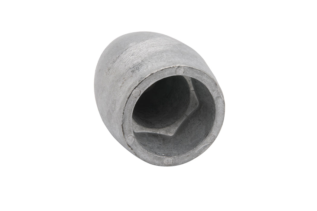 Quicksilver 809666T Aluminum Prop Nut Anode for Select Mercury Propellers and Outboard Engines