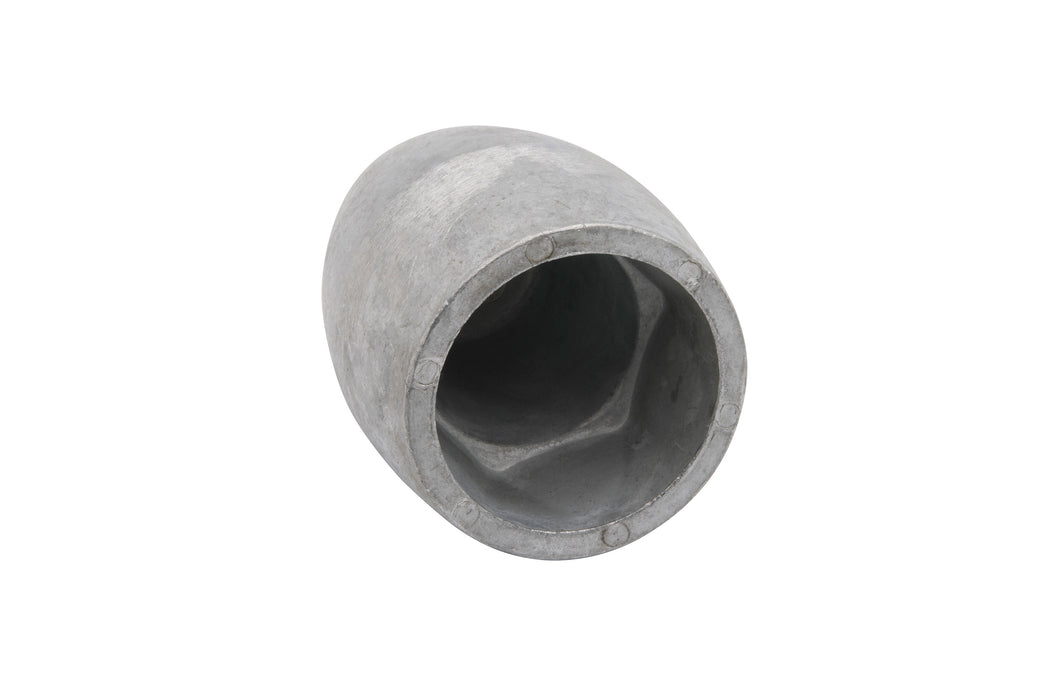 Quicksilver 809670T Aluminum Prop Nut Anode for Select Mercury Propellers and Outboard Engines