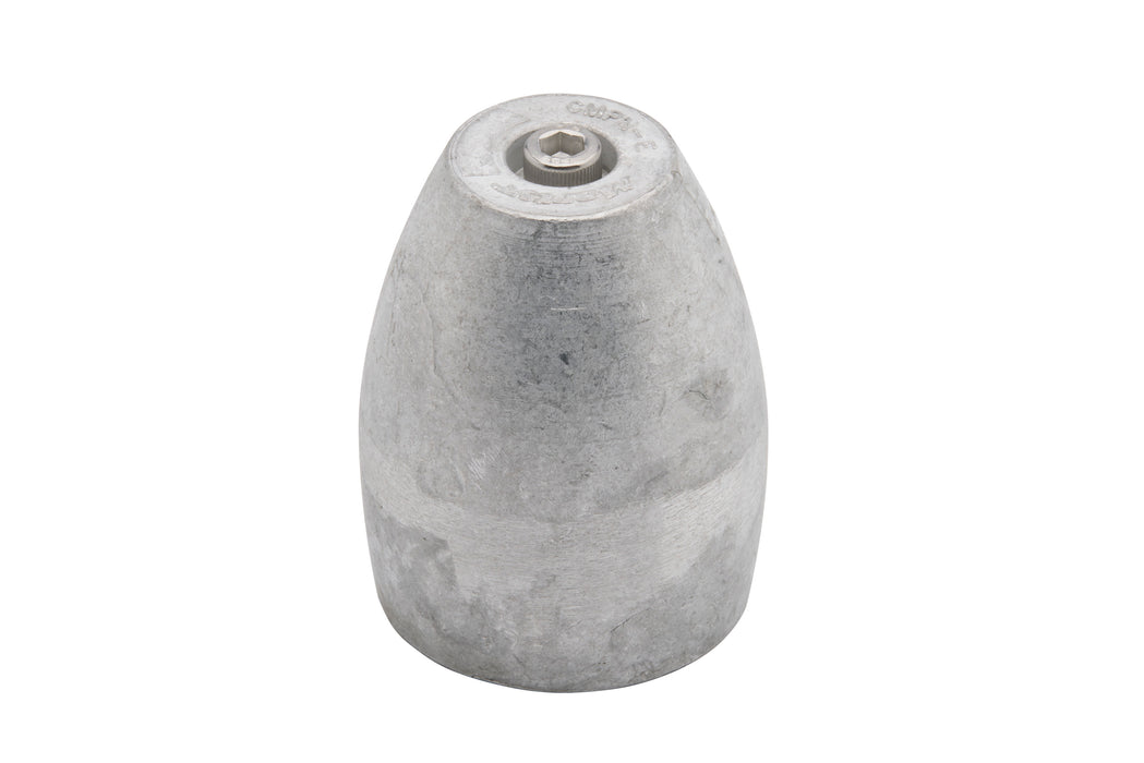 Quicksilver 809670T Aluminum Prop Nut Anode for Select Mercury Propellers and Outboard Engines