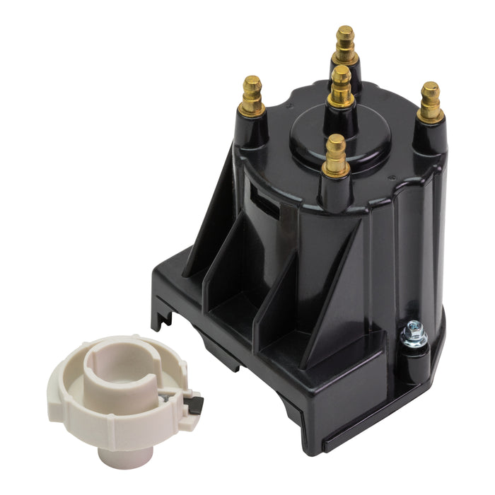 Quicksilver 811635Q2 Distributor Cap Kit for Select Marinized 4-Cylinder Engines by GM with Delco EST Ignition Systems