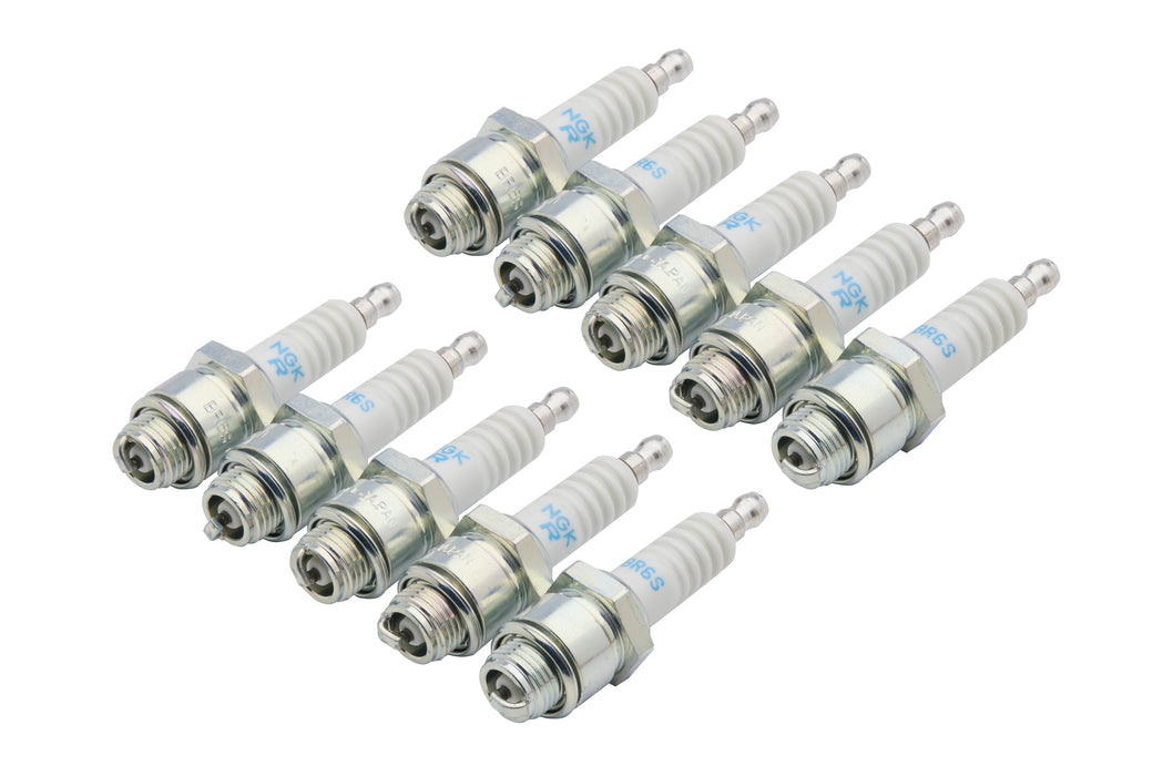 Quicksilver 813416 Spark Plugs NGK BR6S,  Qty 10