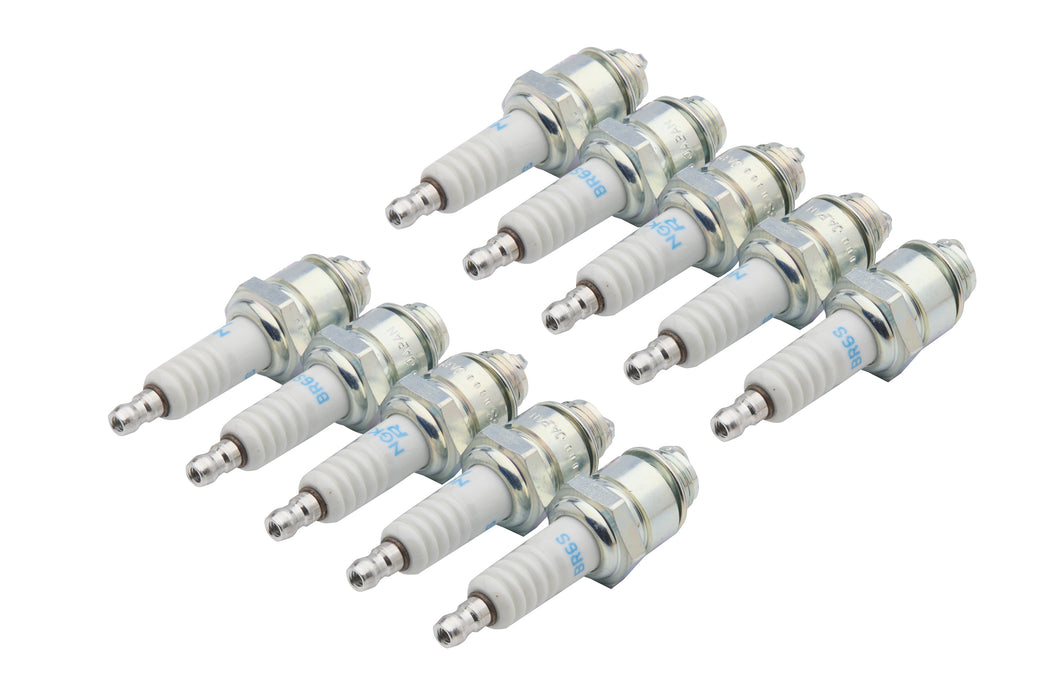 Quicksilver 813416 Spark Plugs NGK BR6S,  Qty 10