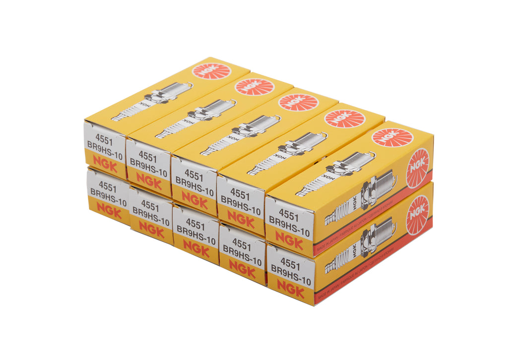 Quicksilver 813418 NGK BR9HS Standard Spark Plug, 1 Pack