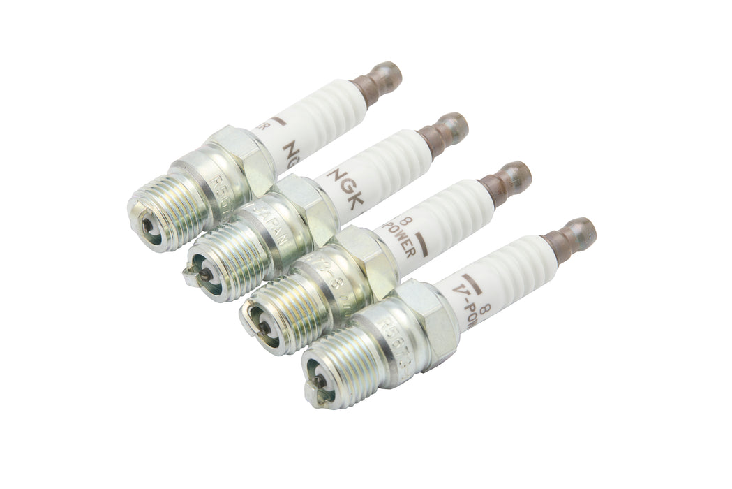 Quicksilver 8134214 Spark Plugs G-NGK-R5673-8, Qty 4