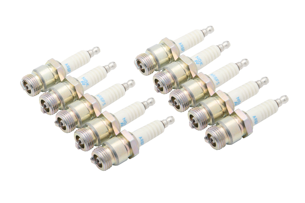 Quicksilver 813425 Spark Plugs NGK-AR6FS,  Qty 10
