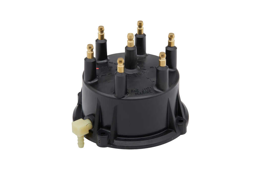 Quicksilver 815407A2 Distributor Cap Kit for Marinized, V6 MerCruiser Engines Made by GM with Thunderbolt IV and V HEI Ignition Systems
