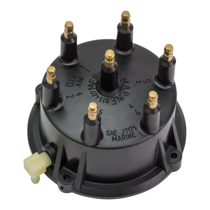Quicksilver 815407Q02 Distributor Cap Kit for Marinized V6 Engines by GM with Thunderbolt IV and V HEI Ignition Systems
