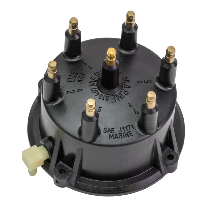 Quicksilver 815407Q5 Distributor Cap Kit for Marinized V6 Engines by GM with Thunderbolt IV and V HEI Ignition Systems
