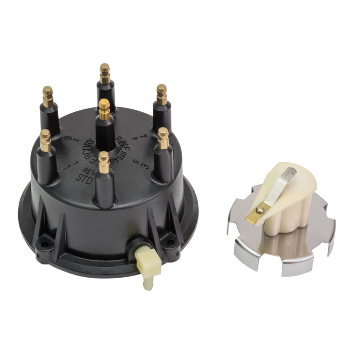 Quicksilver 815407Q5 Distributor Cap Kit for Marinized V6 Engines by GM with Thunderbolt IV and V HEI Ignition Systems