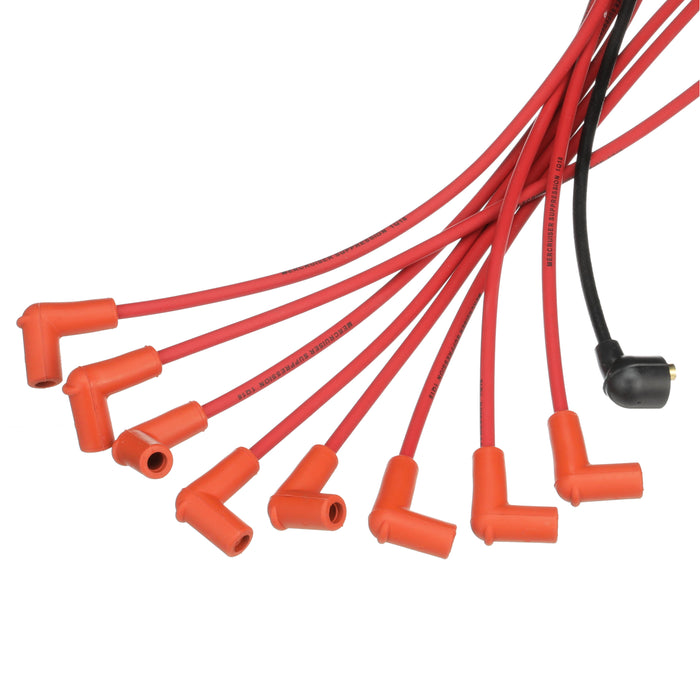 Quicksilver 816608Q61 Red Wire Spark Plug Wire Kit