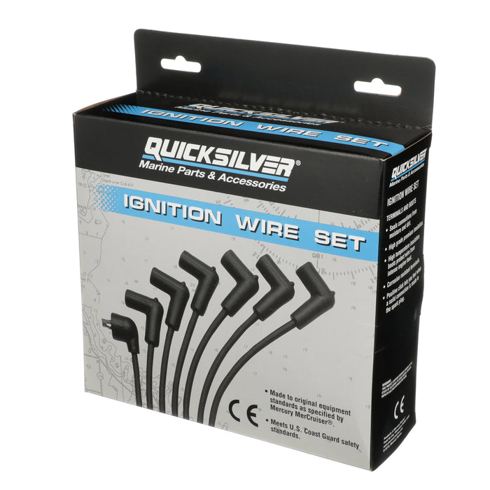 Quicksilver 816608Q70 Red Wire Spark Plug Wire Kit