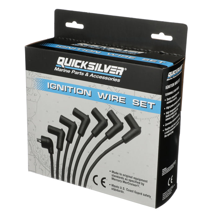 Quicksilver 816608Q71 Red Wire Spark Plug Wire Kit