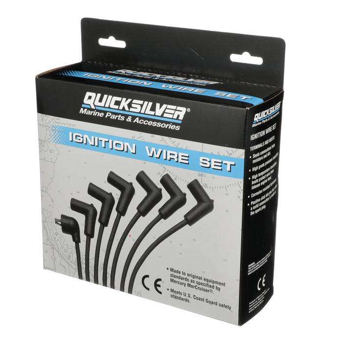 Quicksilver 816608Q81 Red Wire Spark Plug Wire Kit