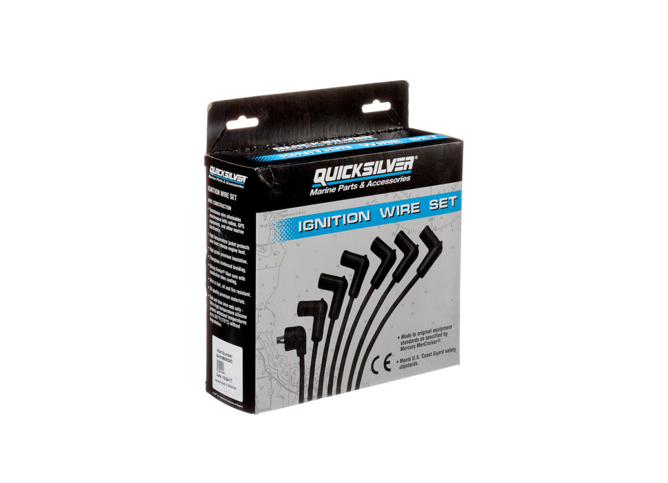Quicksilver 816608Q82 Red Wire Spark Plug Wire Kit