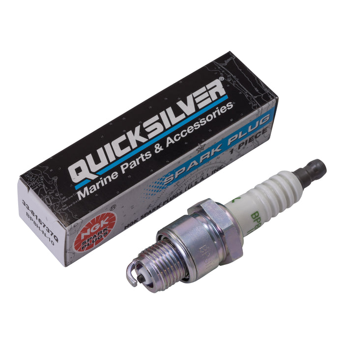 Quicksilver 816737Q NGK BP8HN-10 V-Power Spark Plug, 1 Pack