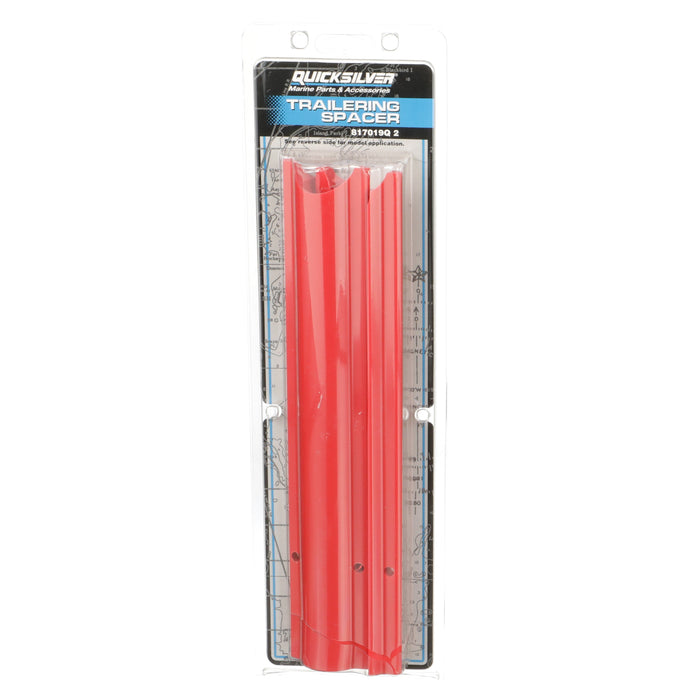 Quicksilver 817019Q2 Trim Cylinder Trailering Clips for Select MerCruiser Sterndrives, Set of 2