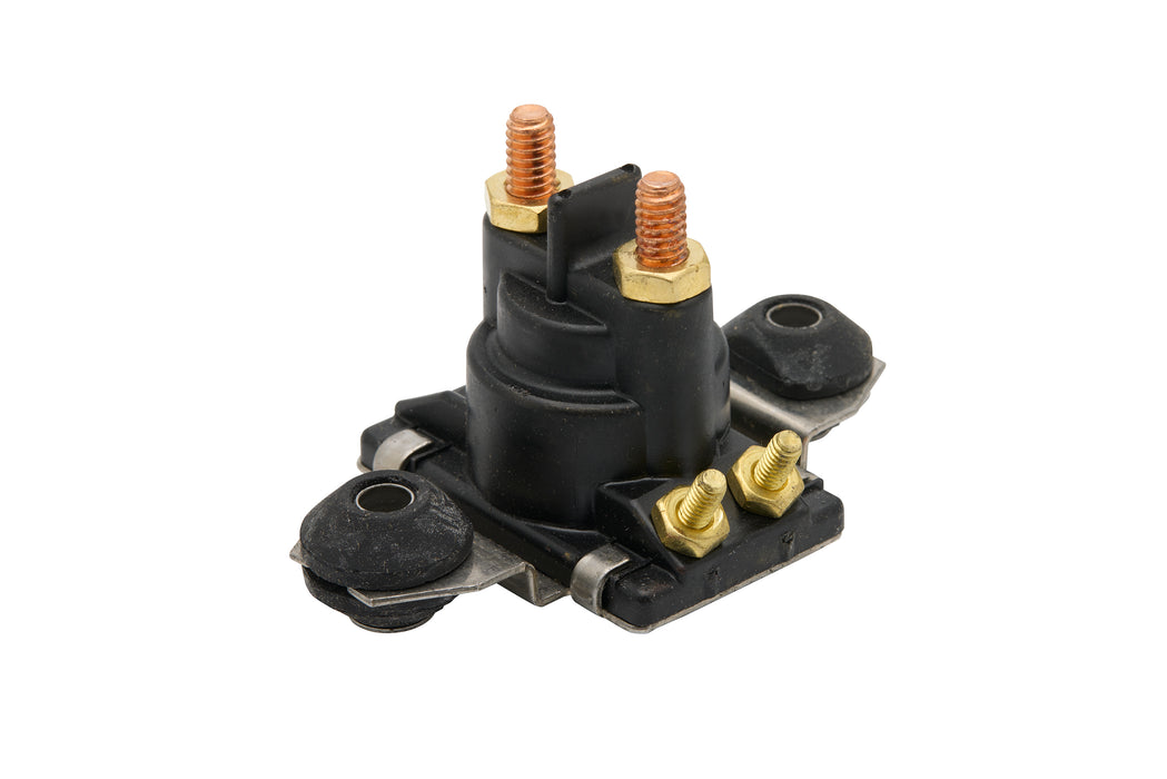Quicksilver 818999A2 Starter Solenoid Assembly for Select Mercury 30-60hp Outboards and MerCruiser Sterndrive Engines