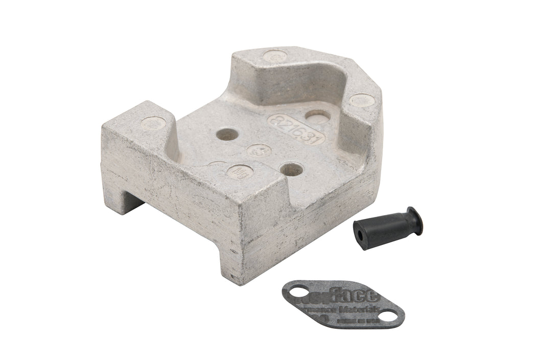 Quicksilver 821631T3 Magnesium Anode Kit Freshwater for Select MerCruiser Drives