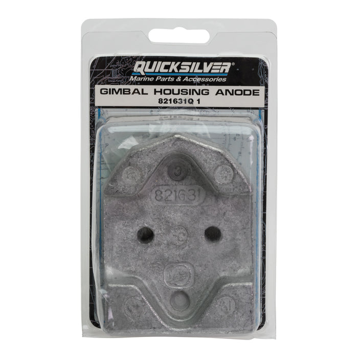 Quicksilver 821631Q1 Aluminum Gimbal Housing Anode for MerCruiser Drives