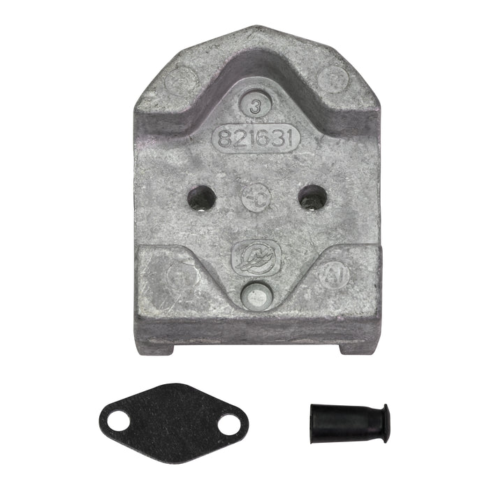 Quicksilver 821631Q1 Aluminum Gimbal Housing Anode for MerCruiser Drives