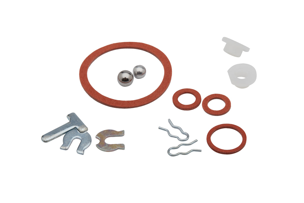 Quicksilver 823427A1 Rochester 2 Barrel Carburetor Repair Kit for 1964-1983 MerCruiser 4-Cylinder and 6-Cylinder Engines Made by GM