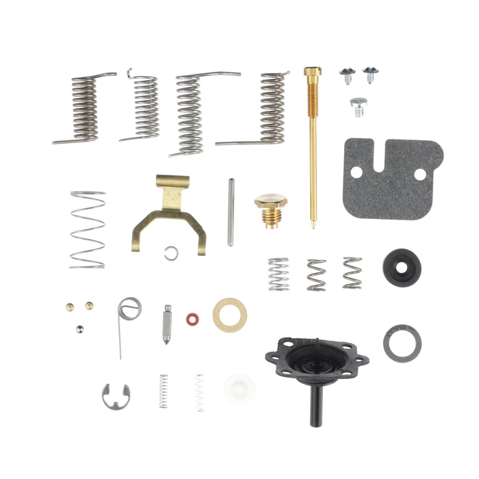 Quicksilver 8237072 Carburetor Repair Kit for Select Mercury 2-Stroke 10-25hp Outboards