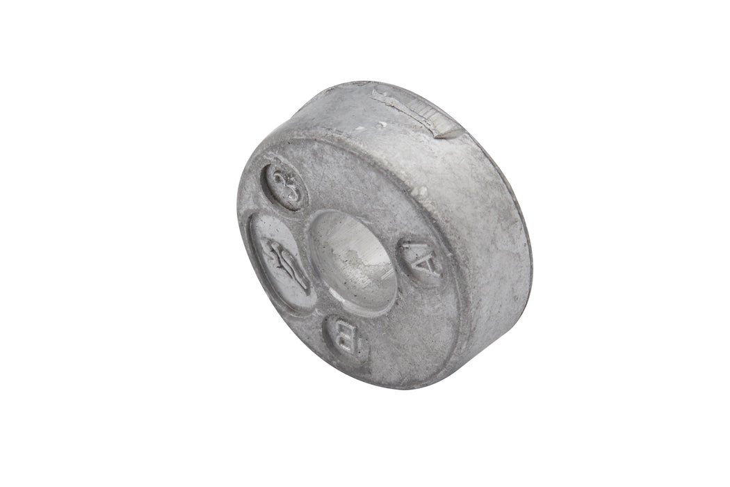 Quicksilver 823912 Aluminum Anode for Mercury 4-6hp Carbureted