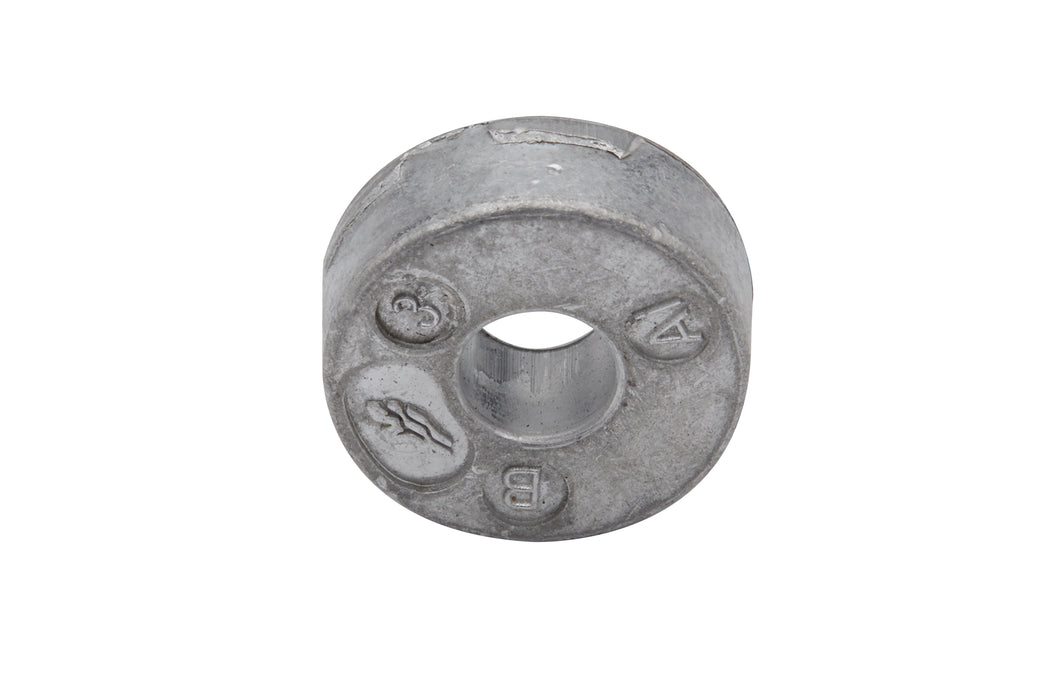 Quicksilver 823912 Aluminum Anode for Mercury 4-6hp Carbureted