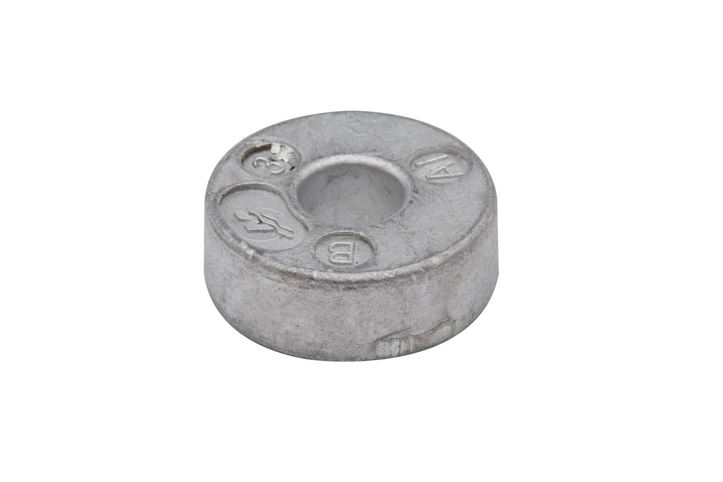 Quicksilver 823912 Aluminum Anode for Mercury 4-6hp Carbureted