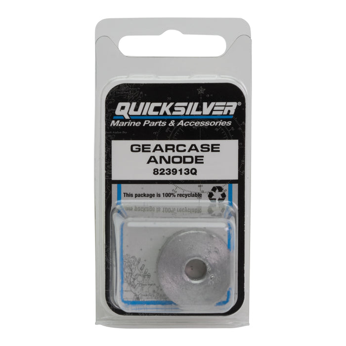 Quicksilver 823913Q Round Button Style Aluminum Anode
