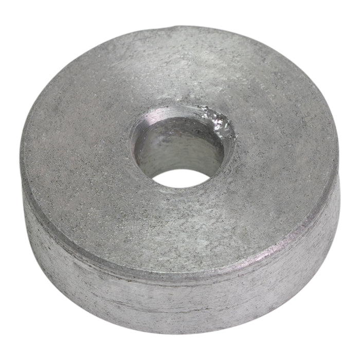 Quicksilver 823913Q Round Button Style Aluminum Anode