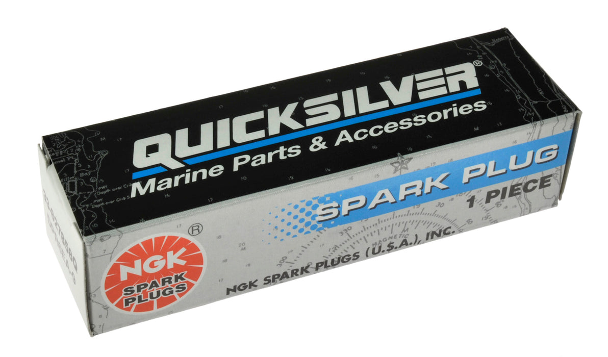 Quicksilver 827858Q NGK DPR6EA-9 Standard Spark Plug, 1-Pack
