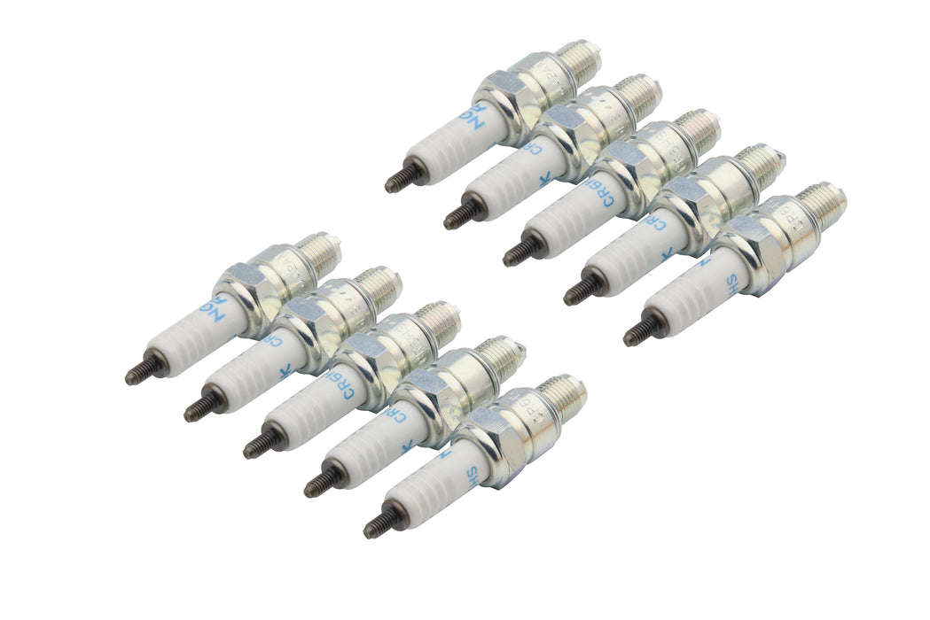 Quicksilver 827859 Spark Plugs NGK CR6HS, Qty 10