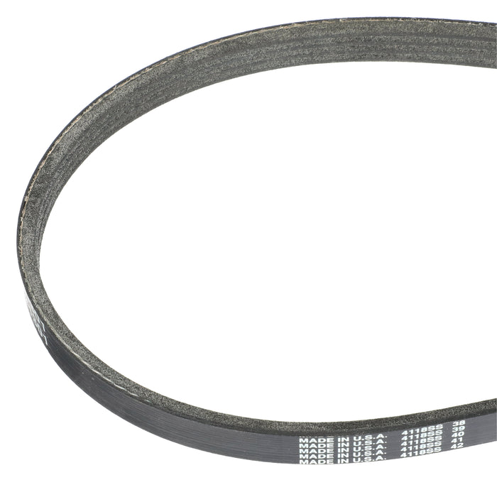 Quicksilver 828507Q5 Alternator Belt for Select Mercury 3L V6 OptiMax Outboards, Non-Pro Models