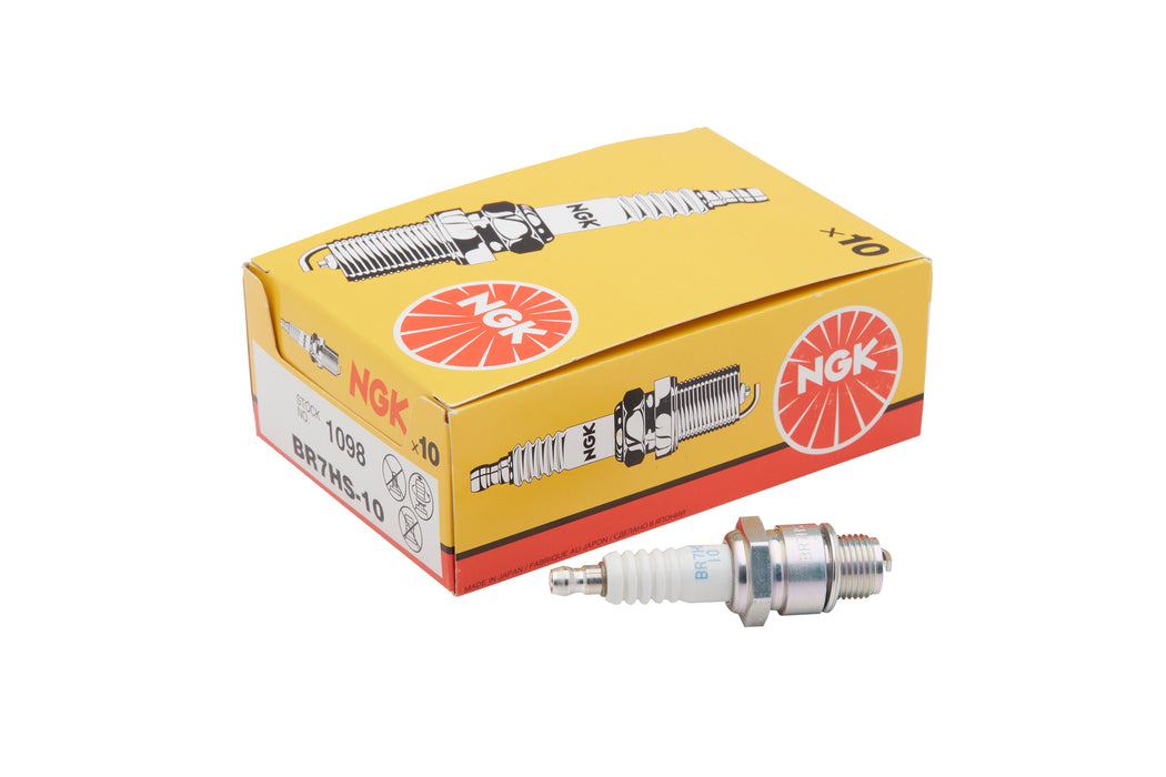Quicksilver 8M0181925 Spark Plug, NGK BR7HS-10, Qty 10