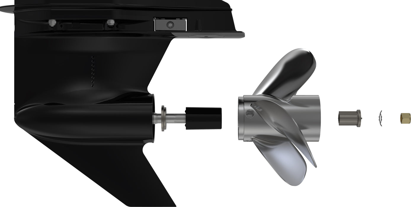 Quicksilver 835257Q1 Flo-Torq II Hub Kit for Mercury/Mariner and MerCruiser Engines