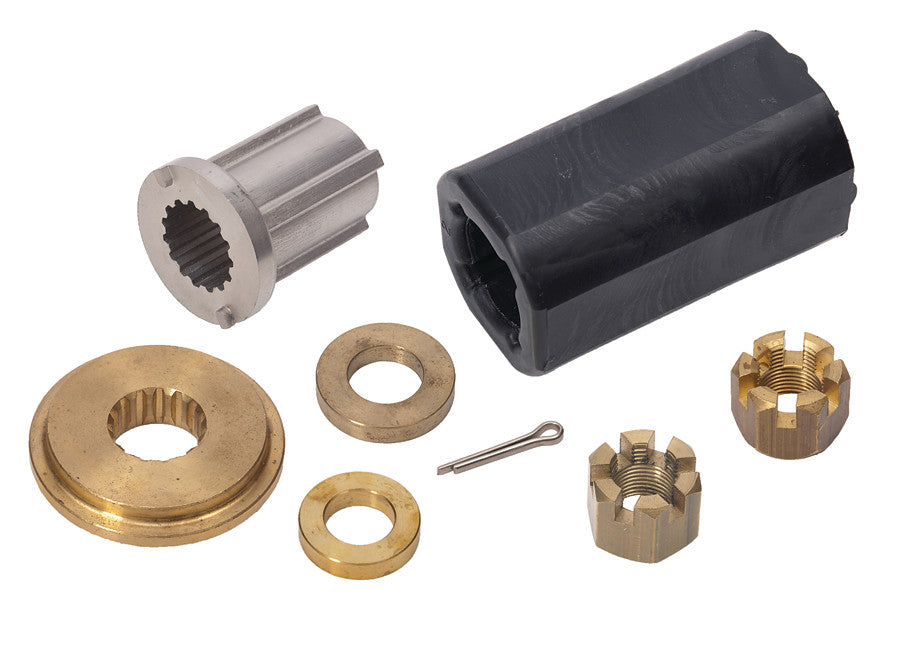 Quicksilver 835272Q1 Flo-Torq II Hub Kit Yamaha 50-100hp Outboards