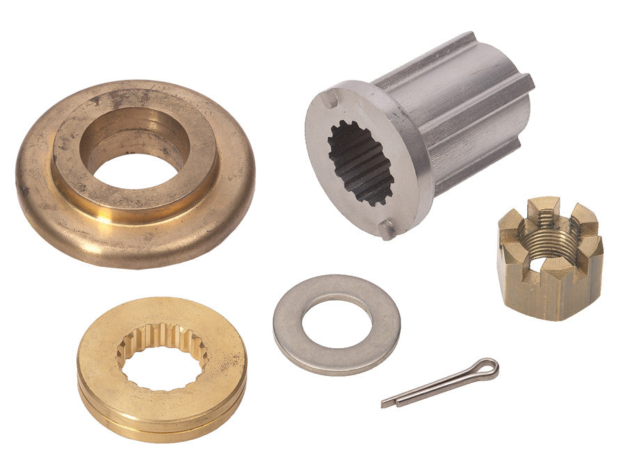 Quicksilver 835279Q2 Flo-Torq II Prop Hub Kit for Honda Outboards 75-90hp 1999 & Newer and 115-130hp