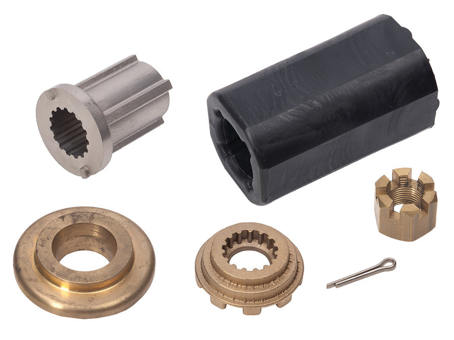 Quicksilver 835281Q1 Flo-Torq II Hub Kit for Suzuki 150-300hp 4-Stroke and 150-225 2-Stroke Outboards