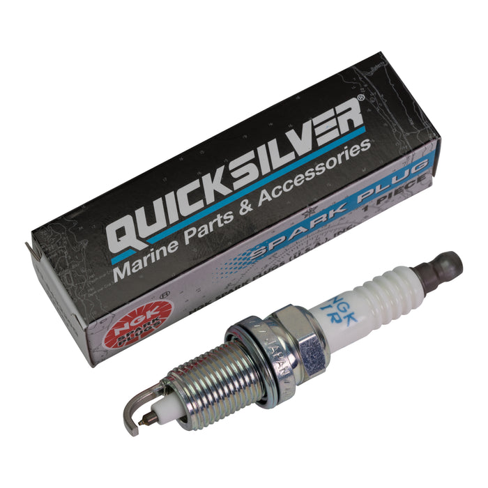 Quicksilver 843220Q NGK IZFR6J Laser Iridium Spark Plug, 1-Pack