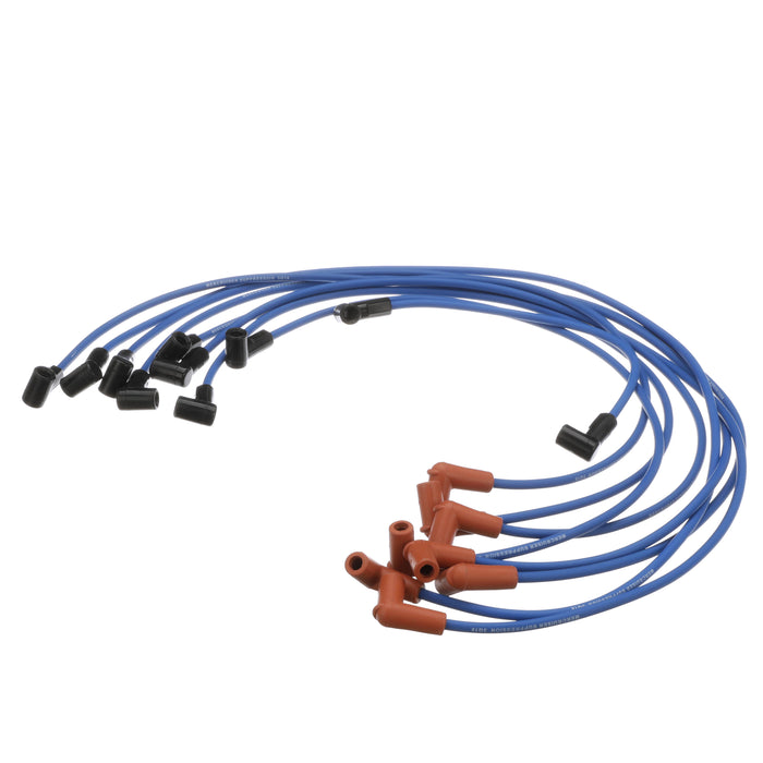 Quicksilver 847701Q17 Blue Wire Spark Plug Wire Kit