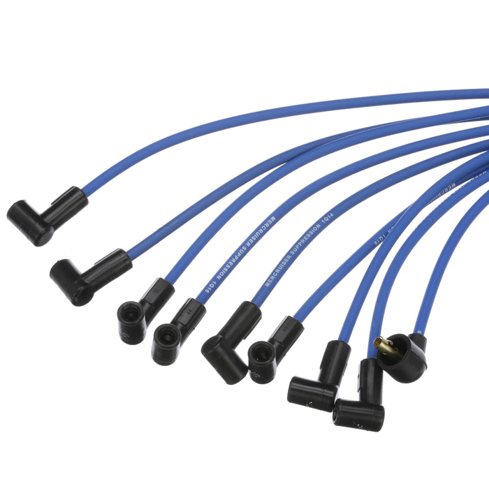 Quicksilver 847701Q24 Blue Wire Spark Plug Wire Kit