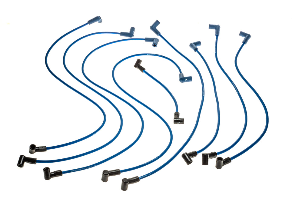 Quicksilver 847701Q25 Blue Wire Spark Plug Wire Kit