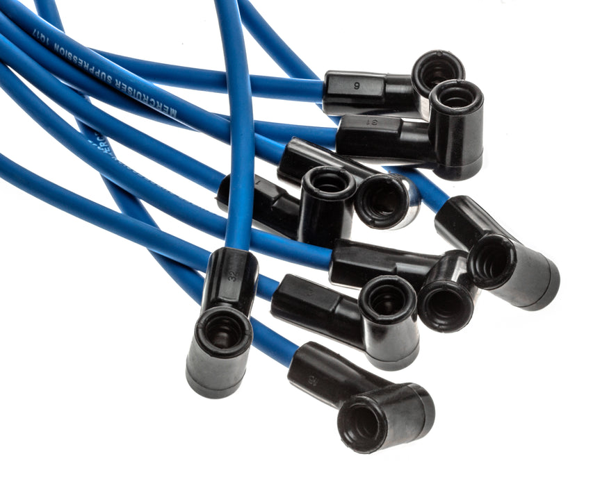 Quicksilver 847701Q25 Blue Wire Spark Plug Wire Kit