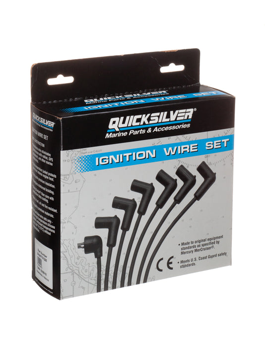 Quicksilver 847701Q25 Blue Wire Spark Plug Wire Kit