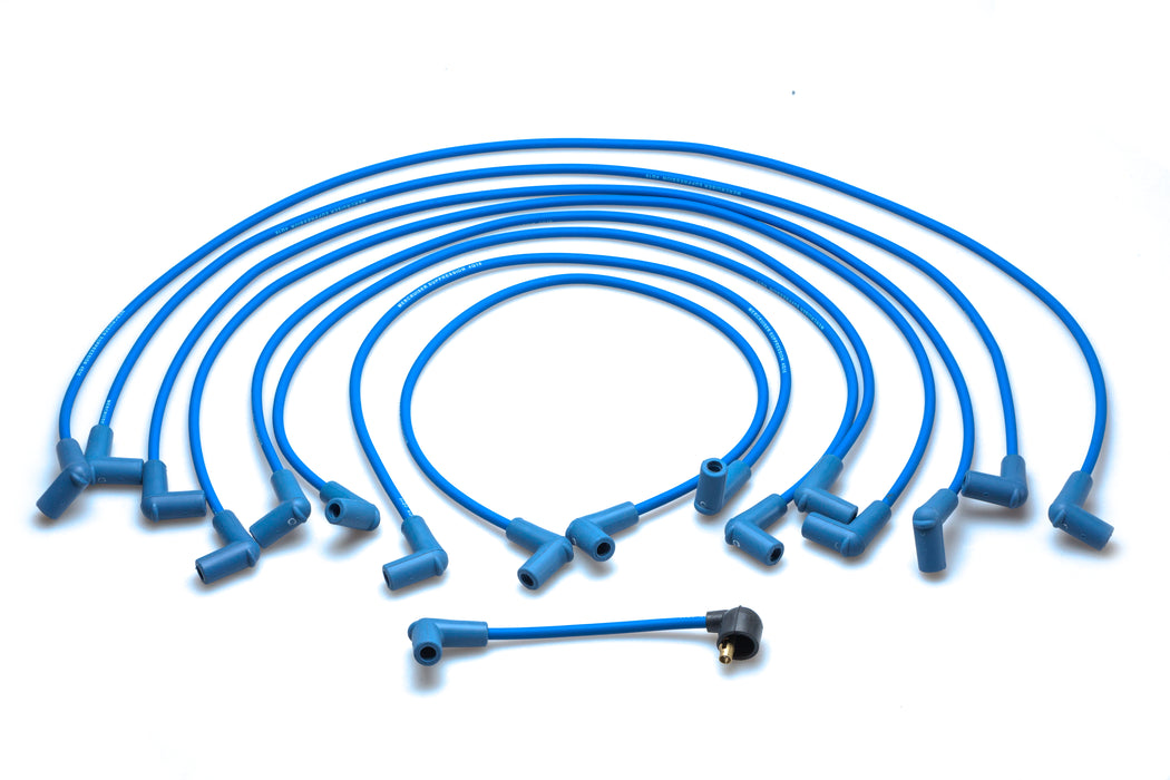 Quicksilver 847701Q7 Blue Wire Spark Plug Wire Kit