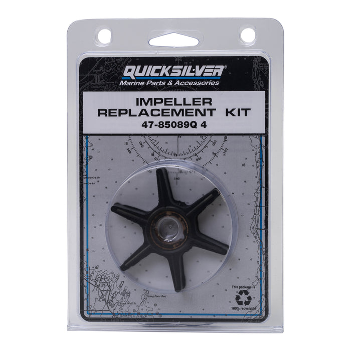 Quicksilver 85089Q4 Water Pump Repair Kit for Mercury and Mariner Outboards 15-25hp 2-Stroke Outboards