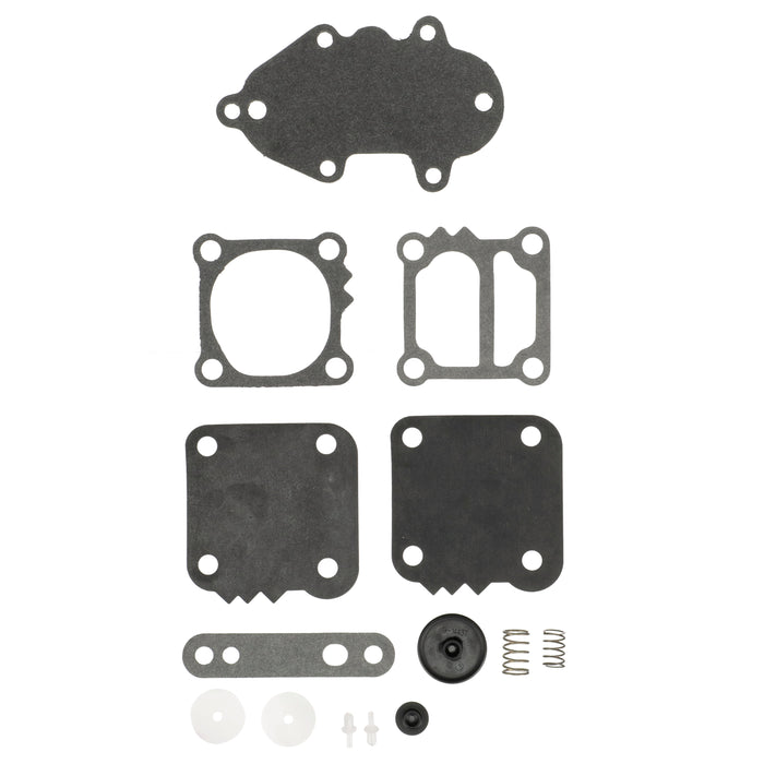 Quicksilver 857005A1 Carburetor Diaphragm Kit for Select Mercury and Mariner 2-Stroke 30-65hp Outboards
